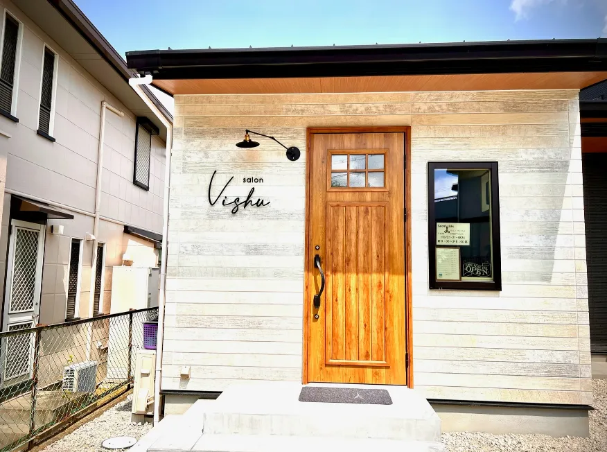 Salon Vishuの店舗外観
